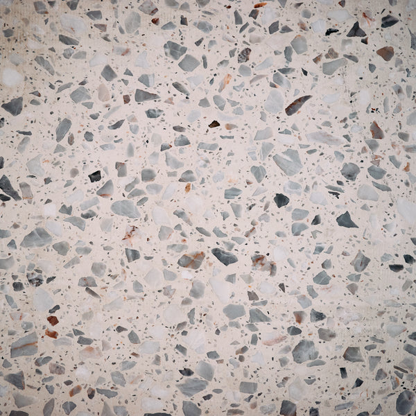 Mesa Lateral Mármol Terrazo S