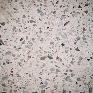 Mesa Lateral Mármol Terrazo M