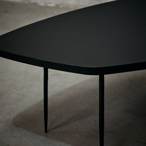 Mesa de Centro Clemente Negra 95 X 60