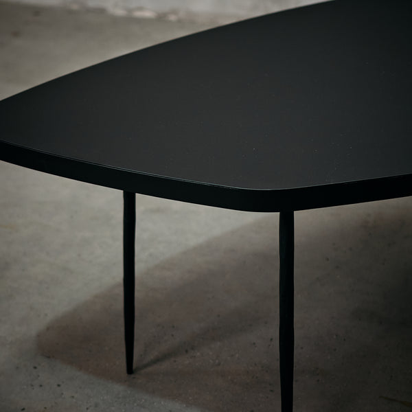 Mesa de Centro Clemente Negra 95 X 60