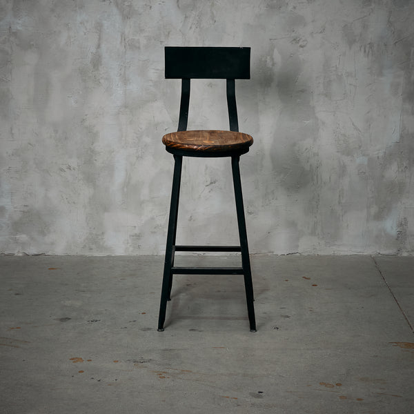 Piso Bar Industrial Negro