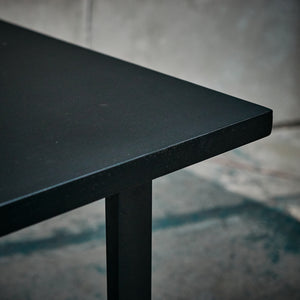 Mesa Comedor Zócalo Roble 180 Negro