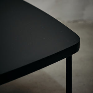 Mesa de Centro Clemente Negra 95 X 60