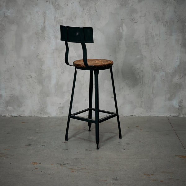 Piso Bar Industrial Negro