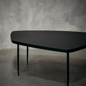 Mesa de Centro Clemente Negra 95 X 60