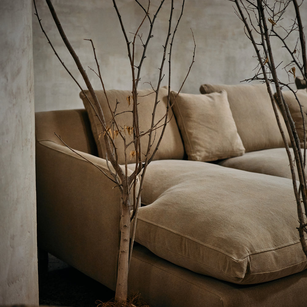 Seccional Irene Izq 2.72 X 1.65 Beige