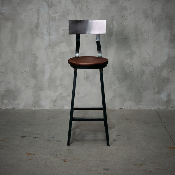 Pisos Bar Industrial Asiento Wengue Liso