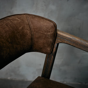 Silla La Sociedad Café Rústico