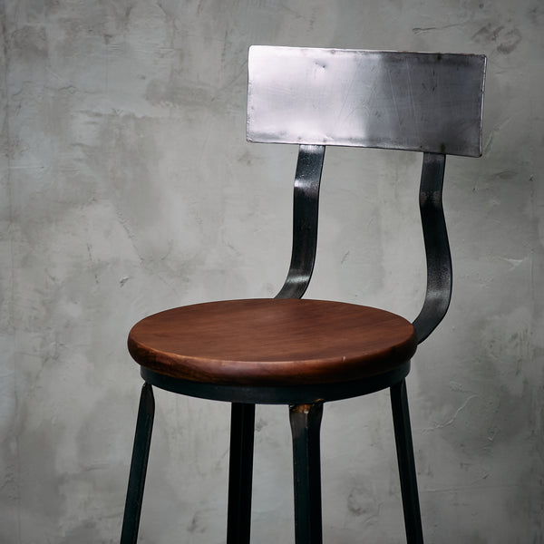 Pisos Bar Industrial Asiento Wengue Liso