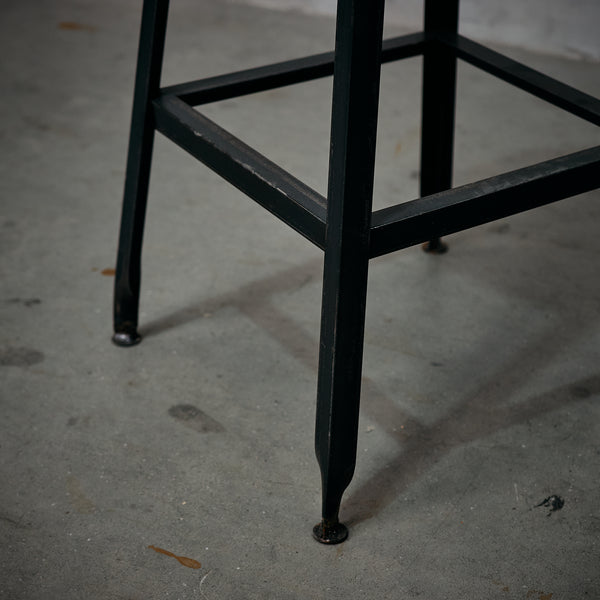Pisos Bar Industrial Asiento Wengue Liso