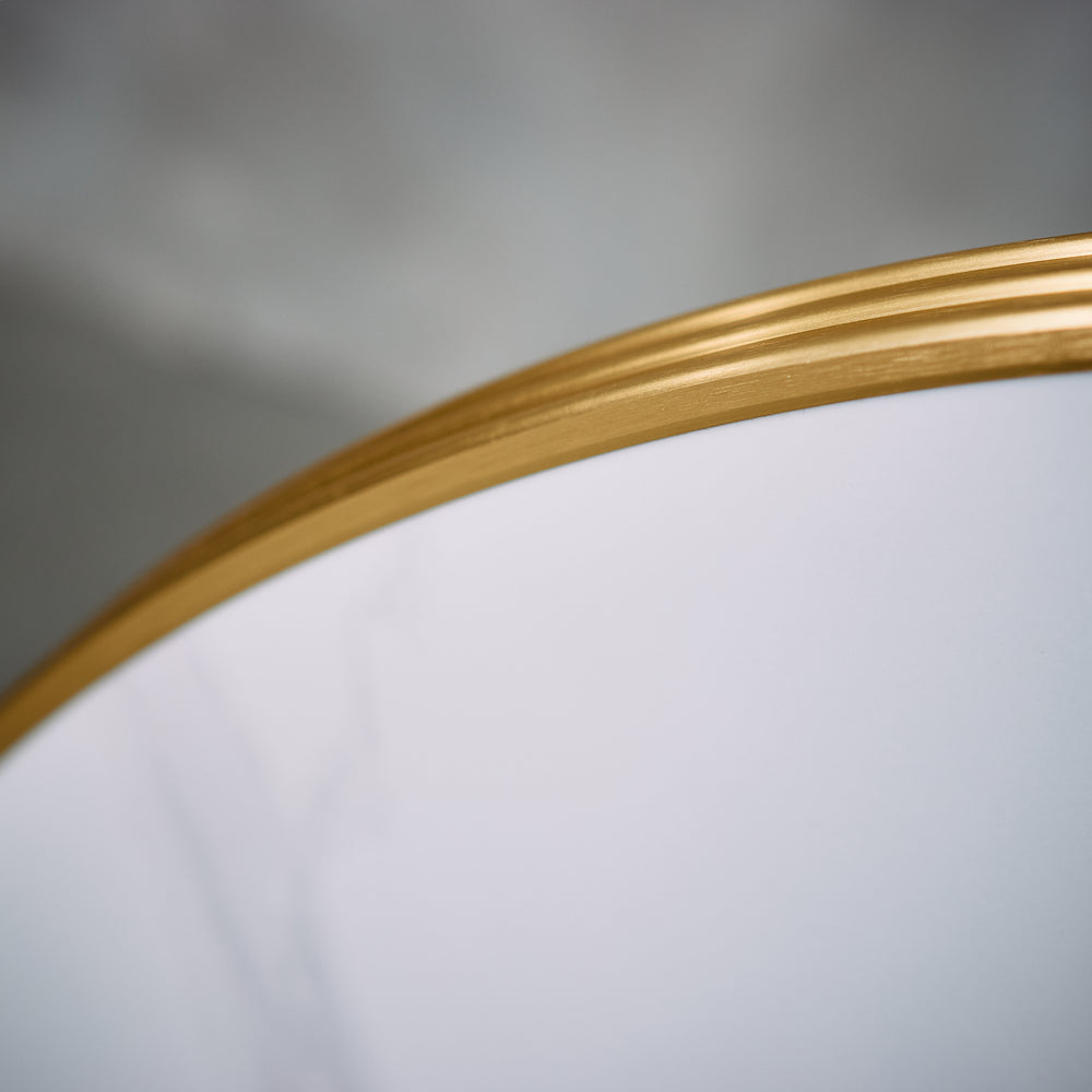 Cubierta Redonda Mármol 75 Borde Especial