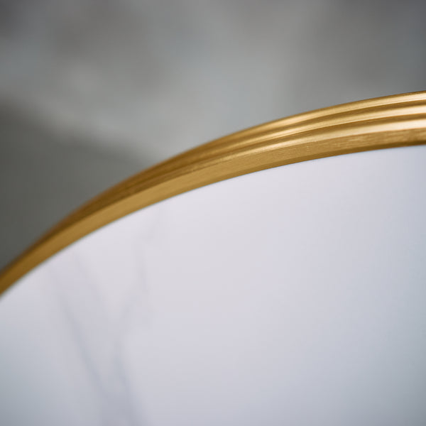 Cubierta Redonda Mármol 75 Borde Especial