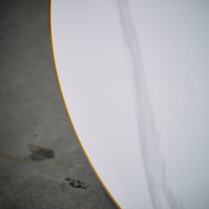 Cubierta Redonda Mármol 75 Borde Especial