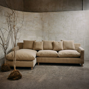 Seccional Irene Izq 2.72 X 1.65 Beige