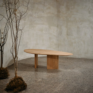 Mesa de Centro Huevo 150 x 70 Natural