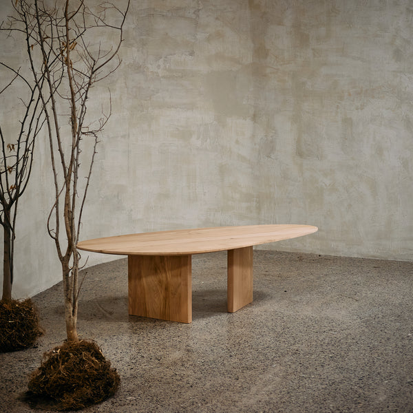 Mesa de Centro Huevo 150 x 70 Natural