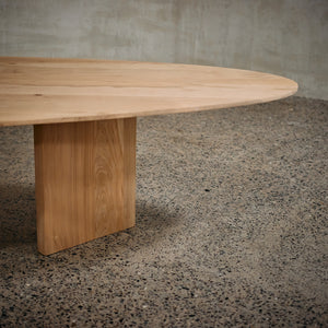 Mesa de Centro Huevo 150 x 70 Natural