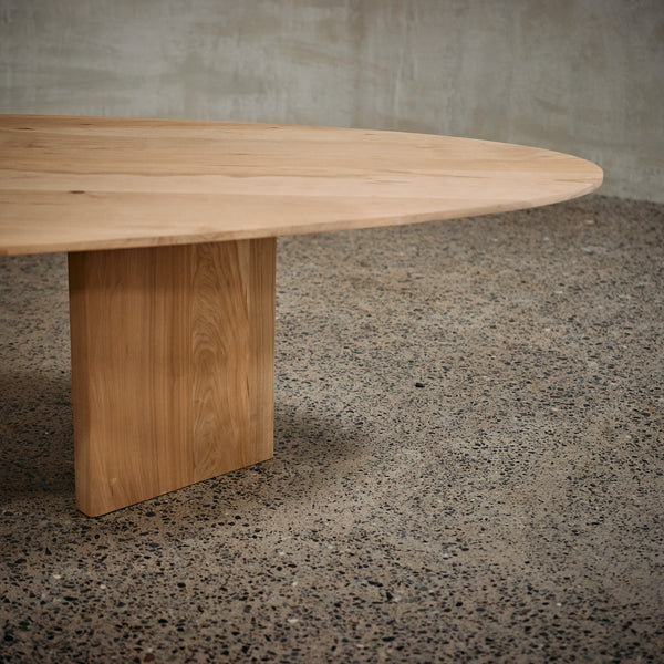 Mesa de Centro Huevo 150 x 70 Natural