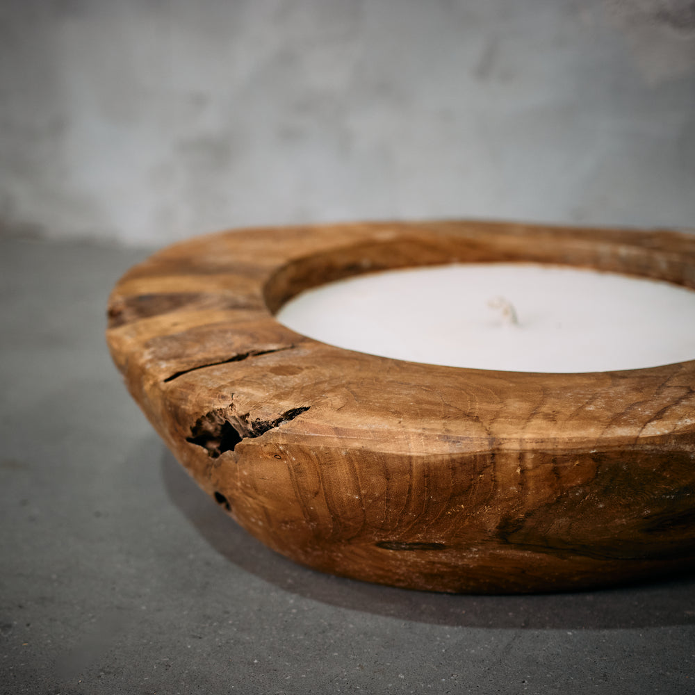 Velón Envejecido Irregular 50