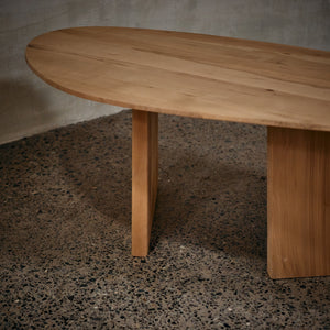 Mesa de Centro Huevo 150 x 70 Natural