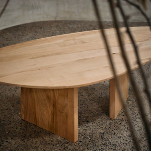 Mesa de Centro Huevo 150 x 70 Natural