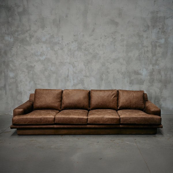 Sofá El Puchero Café Rústico