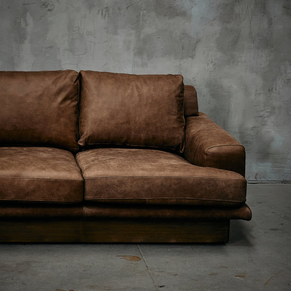 Sofá El Puchero Café Rústico