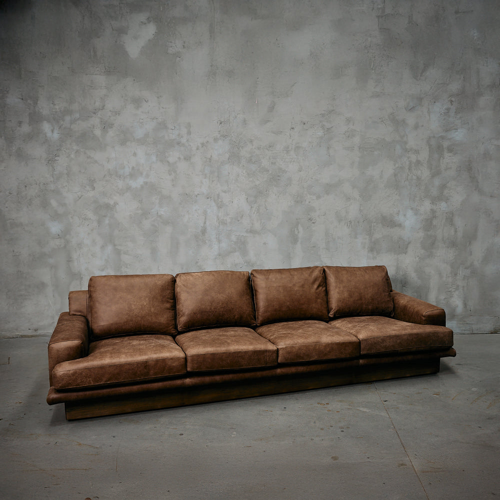 Sofá El Puchero Café Rústico