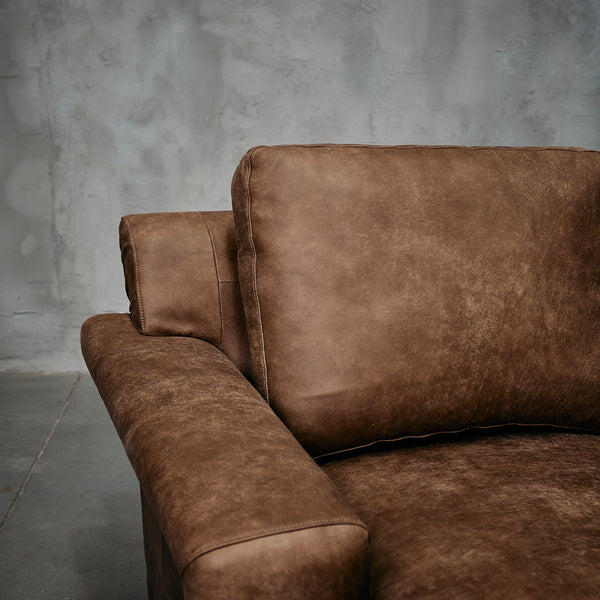 Sofá El Puchero Café Rústico