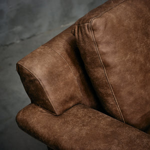 Sofá El Puchero Café Rústico