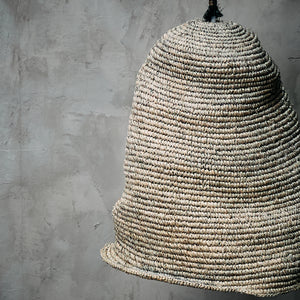 Lámpara de Rafia Chascona Gris