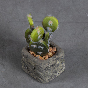 Planta Artificial Base Cerámica VII