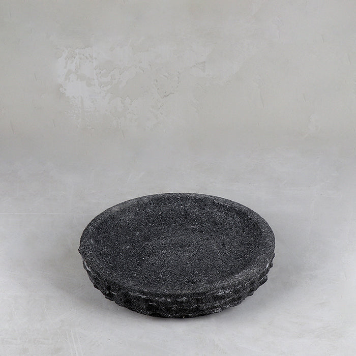 Plato Concreto Redondo M