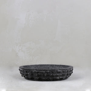 Plato Concreto Redondo M