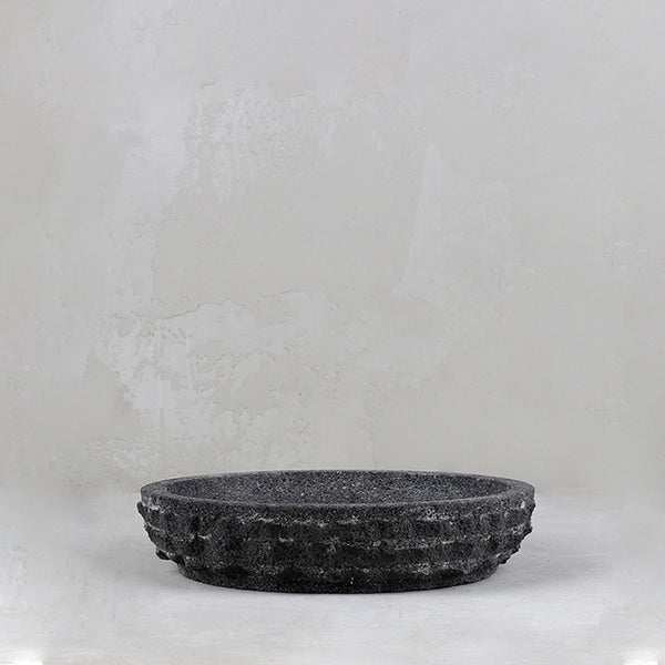 Plato Concreto Redondo M