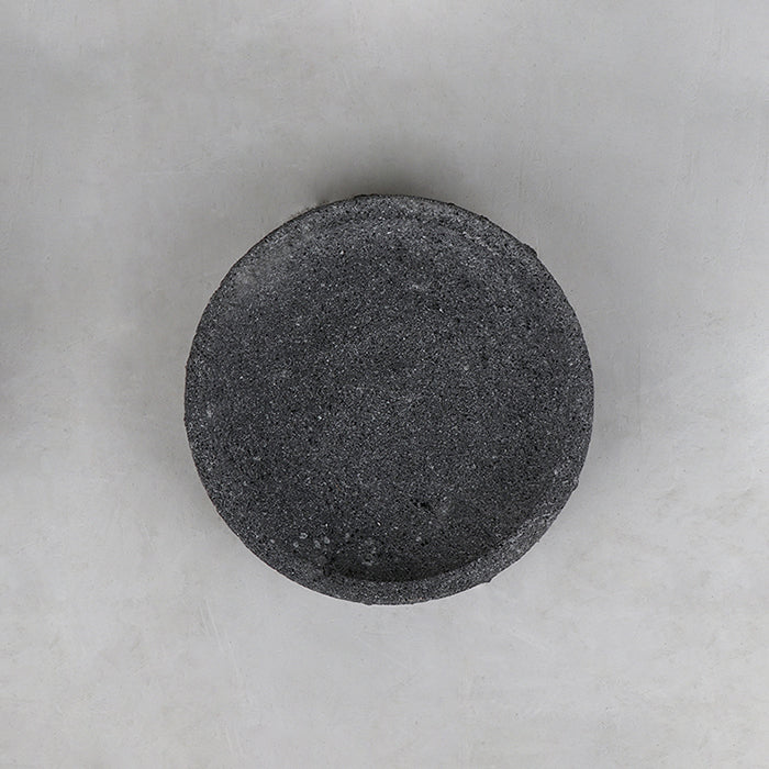 Plato Concreto Redondo M
