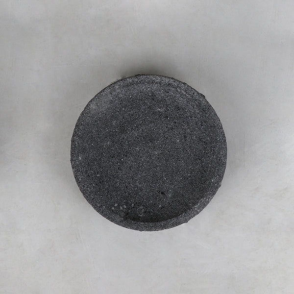 Plato Concreto Redondo M