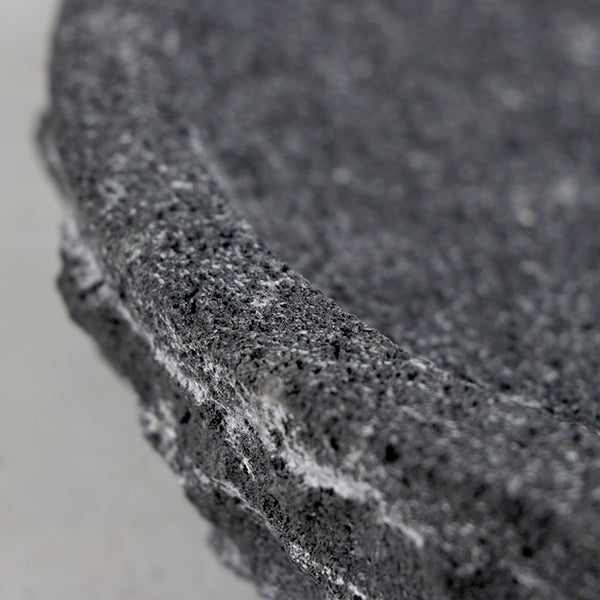 Plato Concreto Redondo M