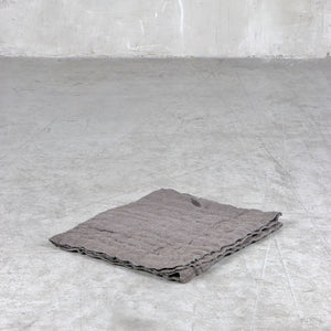 Funda Cojín Gris 50 X 60 cm