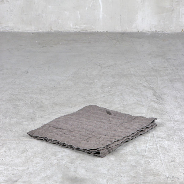 Funda Cojín Gris 50 X 60 cm