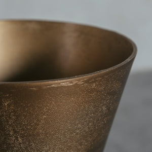 Centro De Mesa Cáliz Bendito Bronce