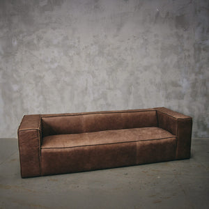 Sofá Arquitecto Café Rústico 254