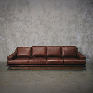 Sofá El Puchero Chocolate