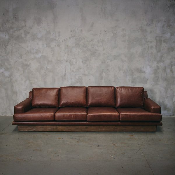 Sofá El Puchero Chocolate