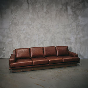 Sofá El Puchero Chocolate