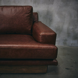 Sofá El Puchero Chocolate