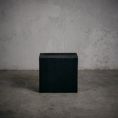 Mesa Lateral Cubo Carbón
