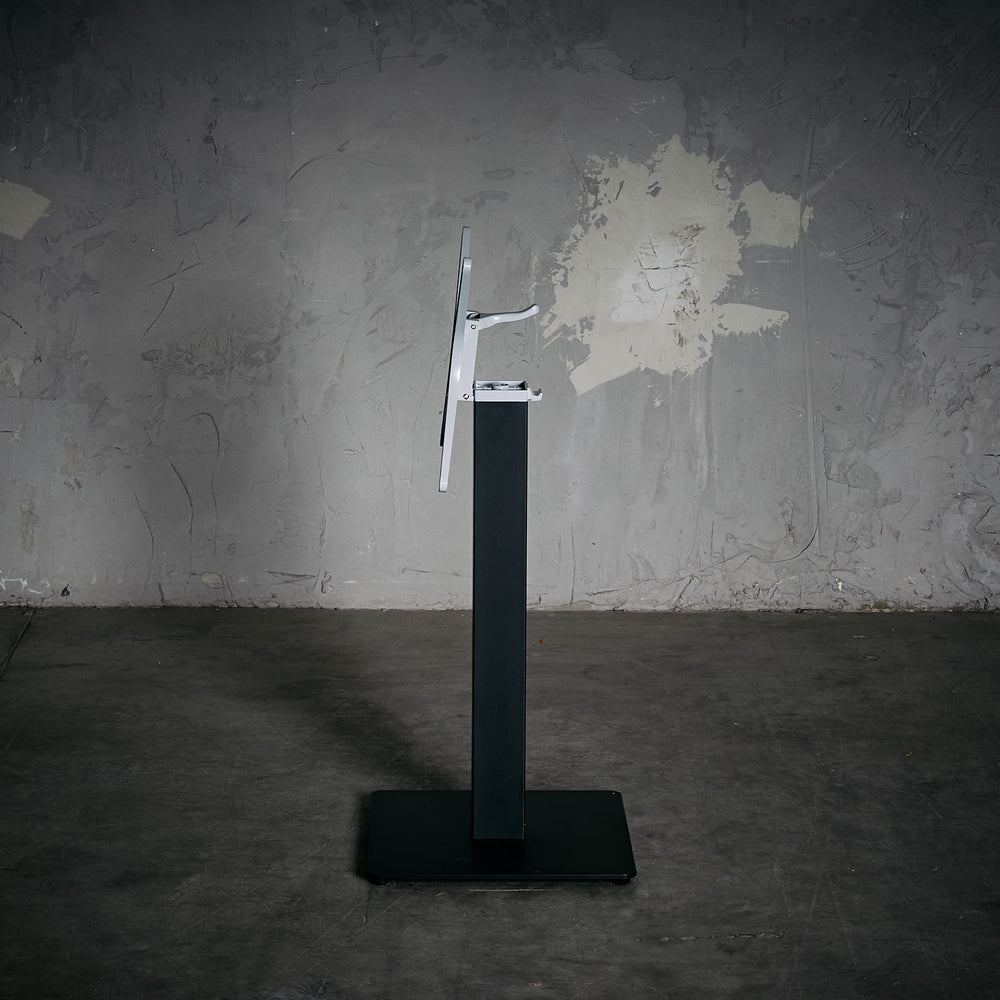 Base Cuadrada Negra Plegable