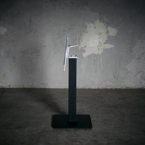 Base Cuadrada Negra Plegable