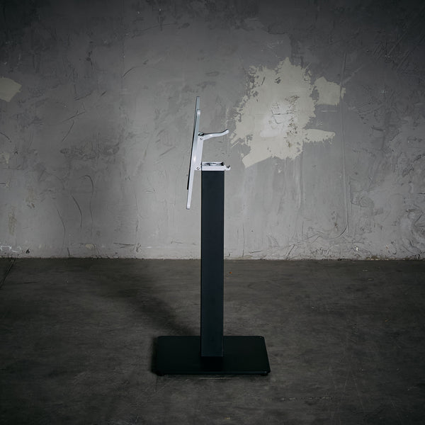 Base Cuadrada Negra Plegable